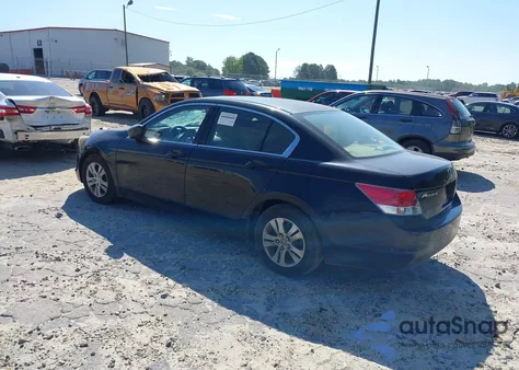 2010 Honda Accord 2.4 Lx-P из США, поврежденный, VIN 1HGCP2F47AA024811